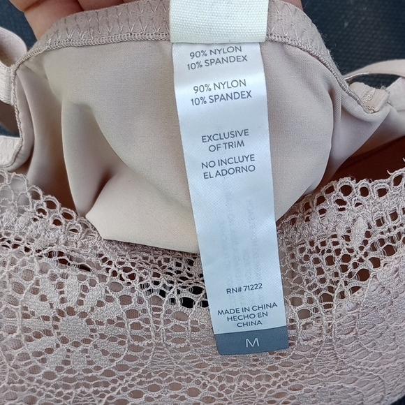 Lucky Brand Lace Bandeau - Cream - Picture 3 of 16